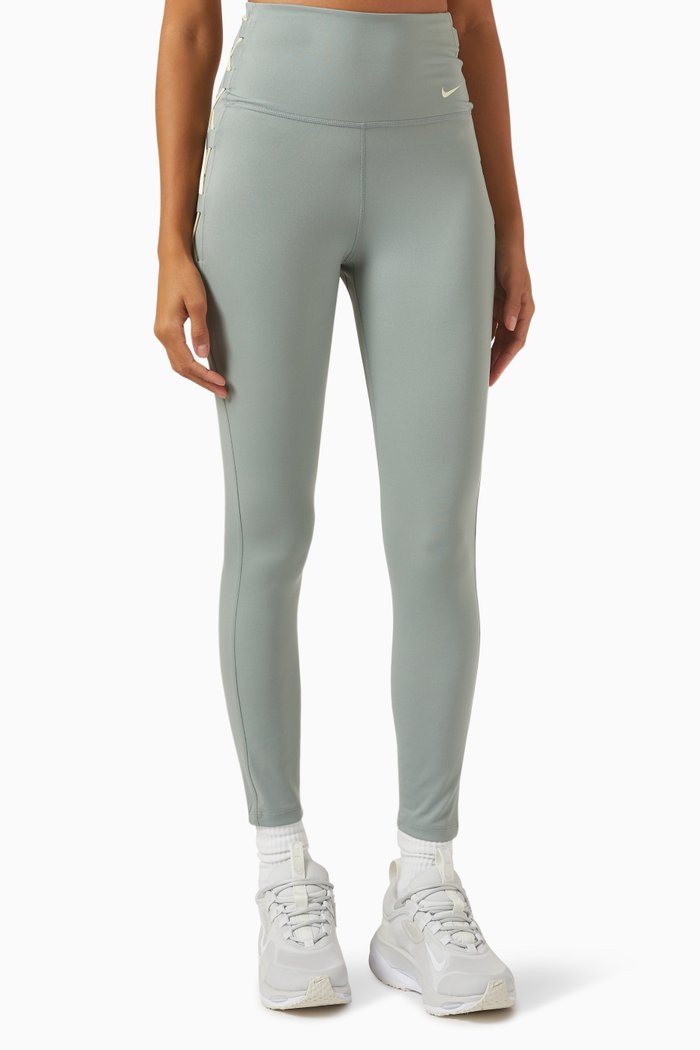 

DRI-Fit One Novelty 7/8 Leggings in Stretch Nylon, Green