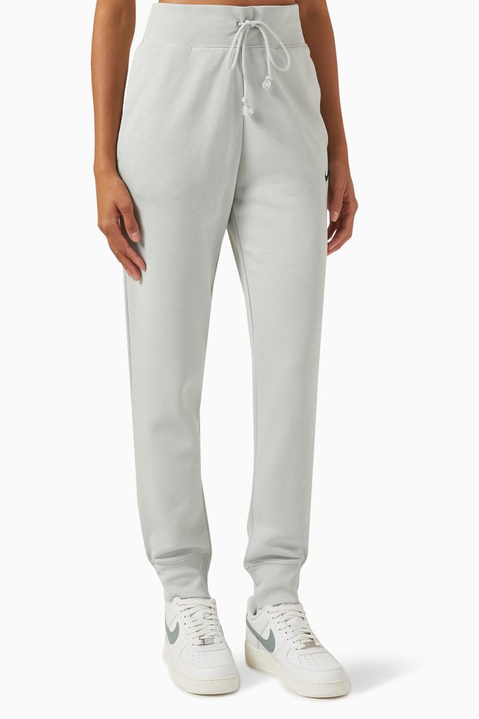 

Sportswear Phoenix High-rise Joggers in Cotton Fleece, Grey