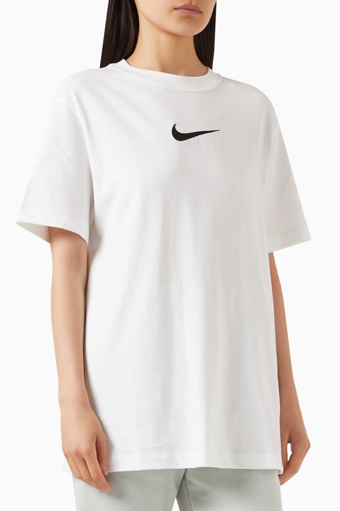 

Sportswear T-shirt in Cotton, White
