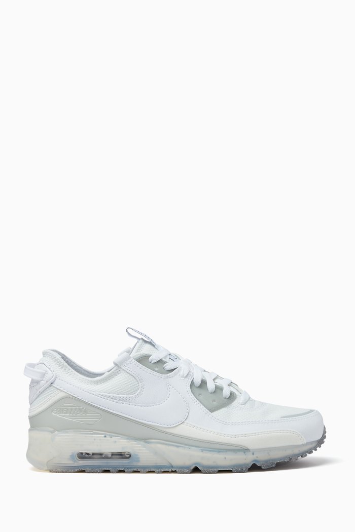 

Air Max 90 Terrascape Sneakers in Textile, White