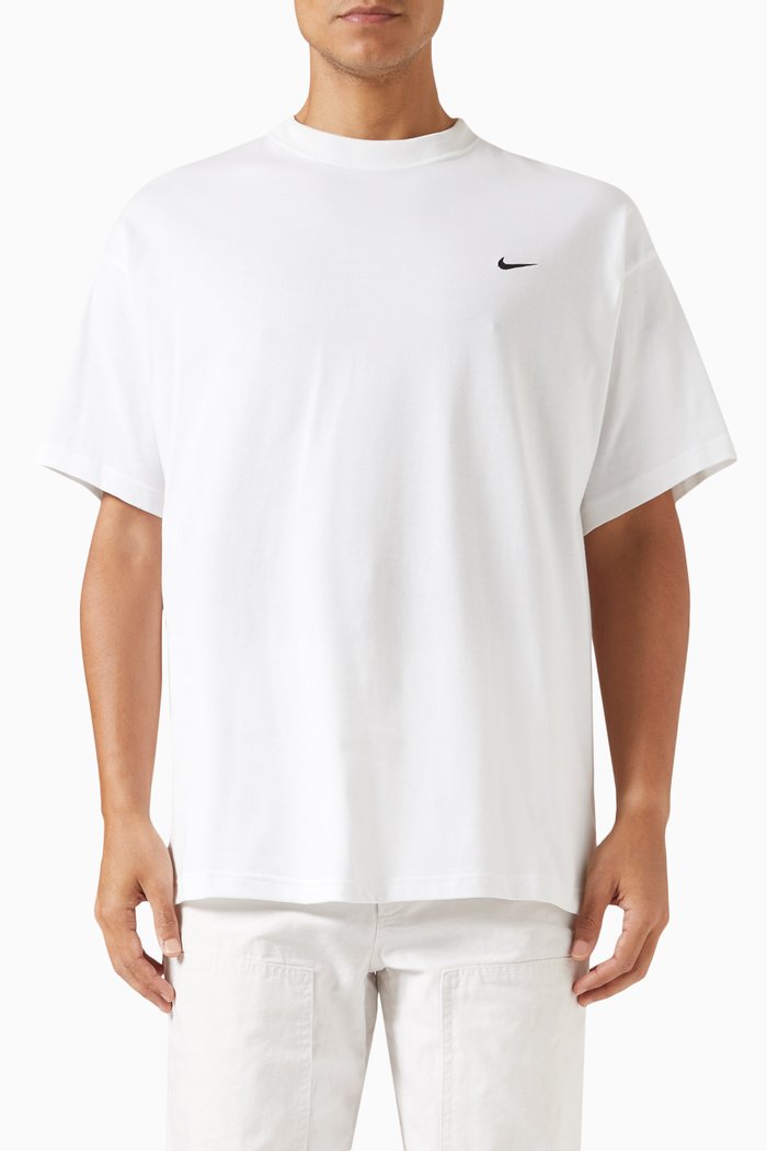 

Solo Swoosh T-shirt in Cotton, White