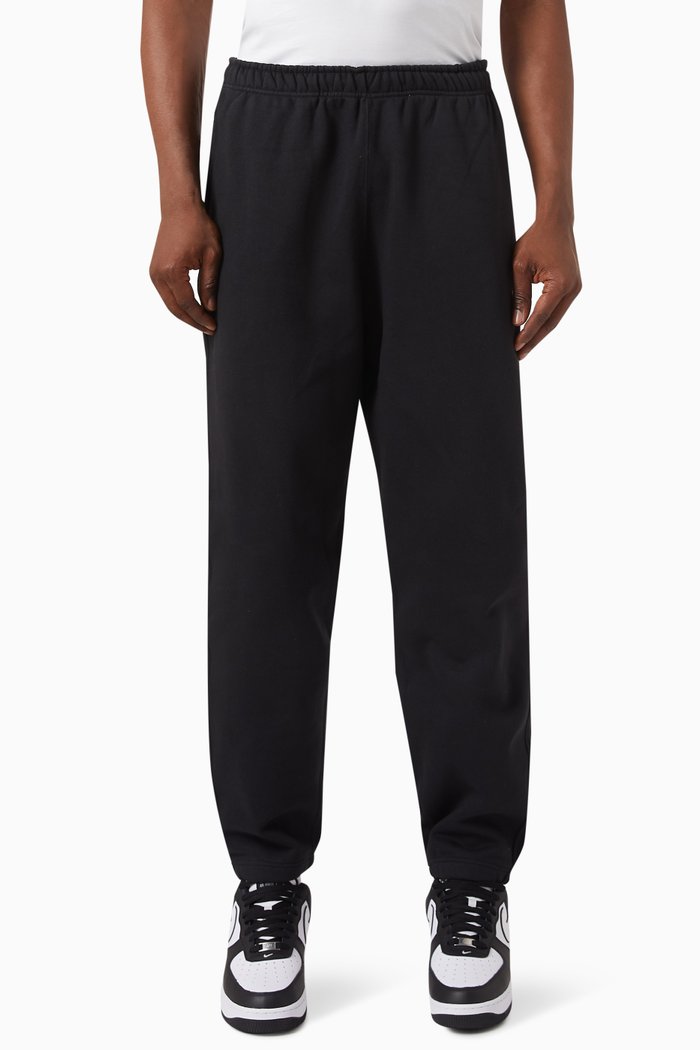 

Swoosh Sweatpants in Fleece, Black