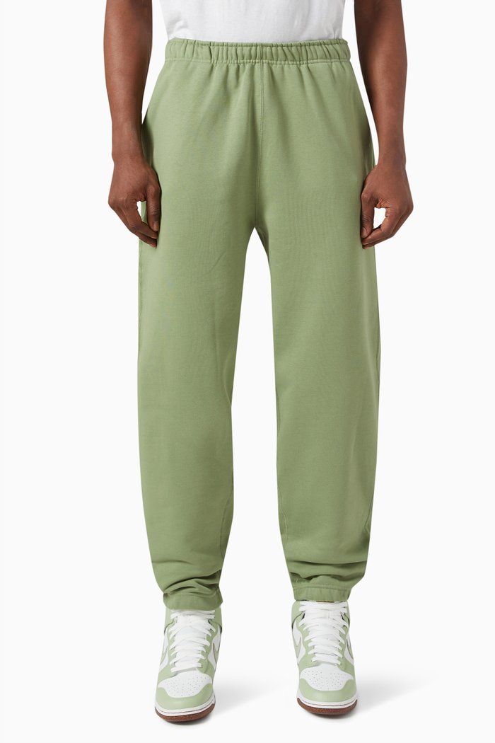 

Swoosh Sweatpants in Fleece, Green