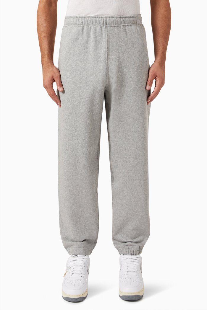 

Swoosh Sweatpants in Fleece, Grey