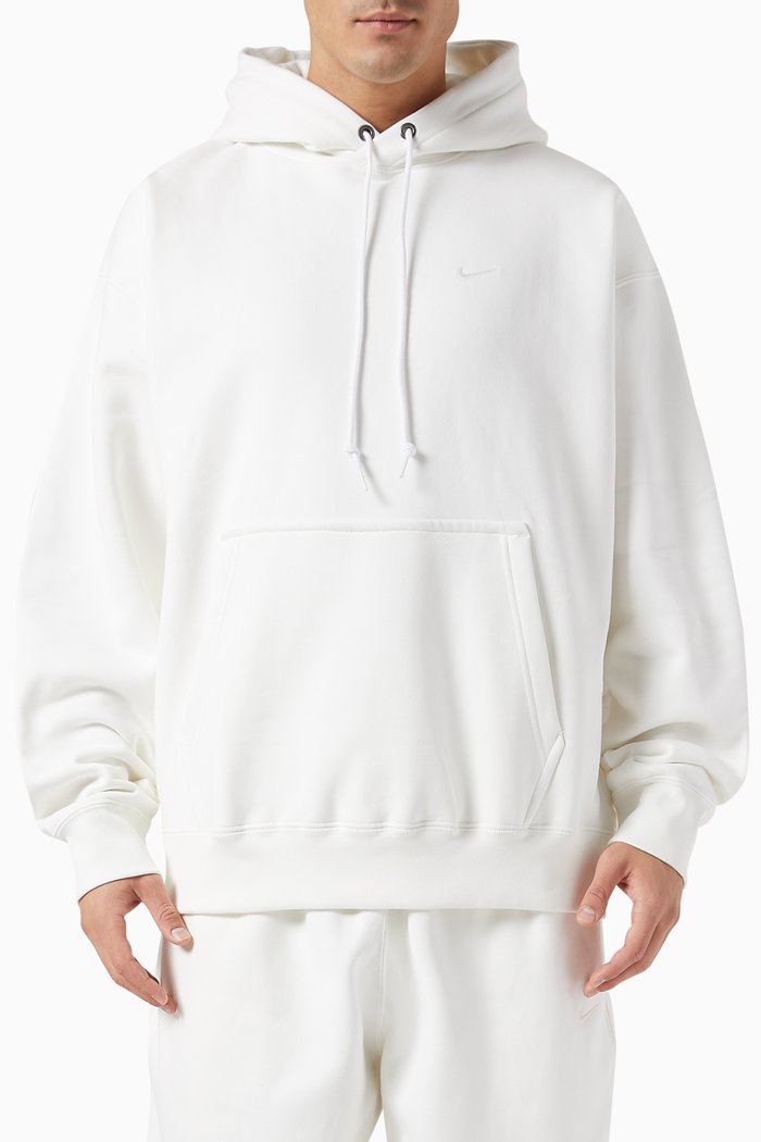 

Logo Hoodie in Fleece, Neutral