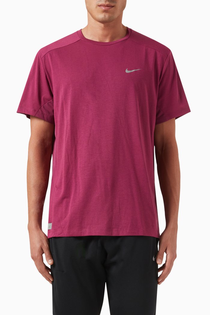 

Dri-Fit Run Division Rise 365 T-Shirt in Nylon, Purple