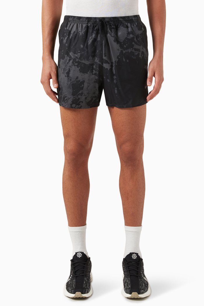 

Dri-Fit Run Division Stride Shorts in Nylon, Black