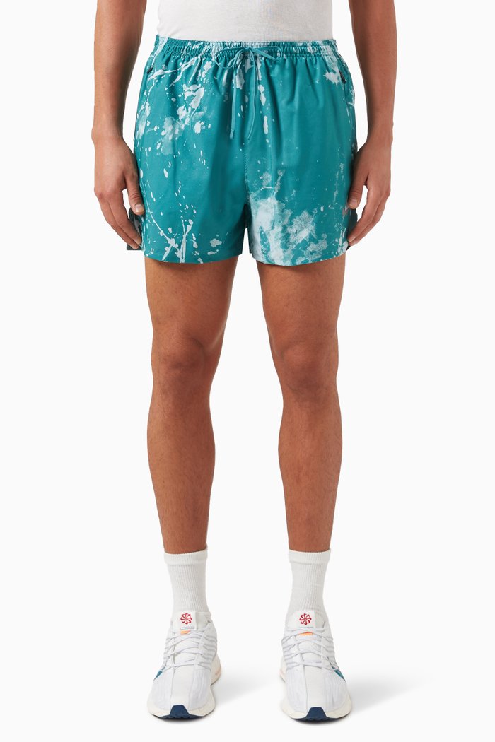 

Dri-Fit Run Division Stride Shorts in Nylon, Green