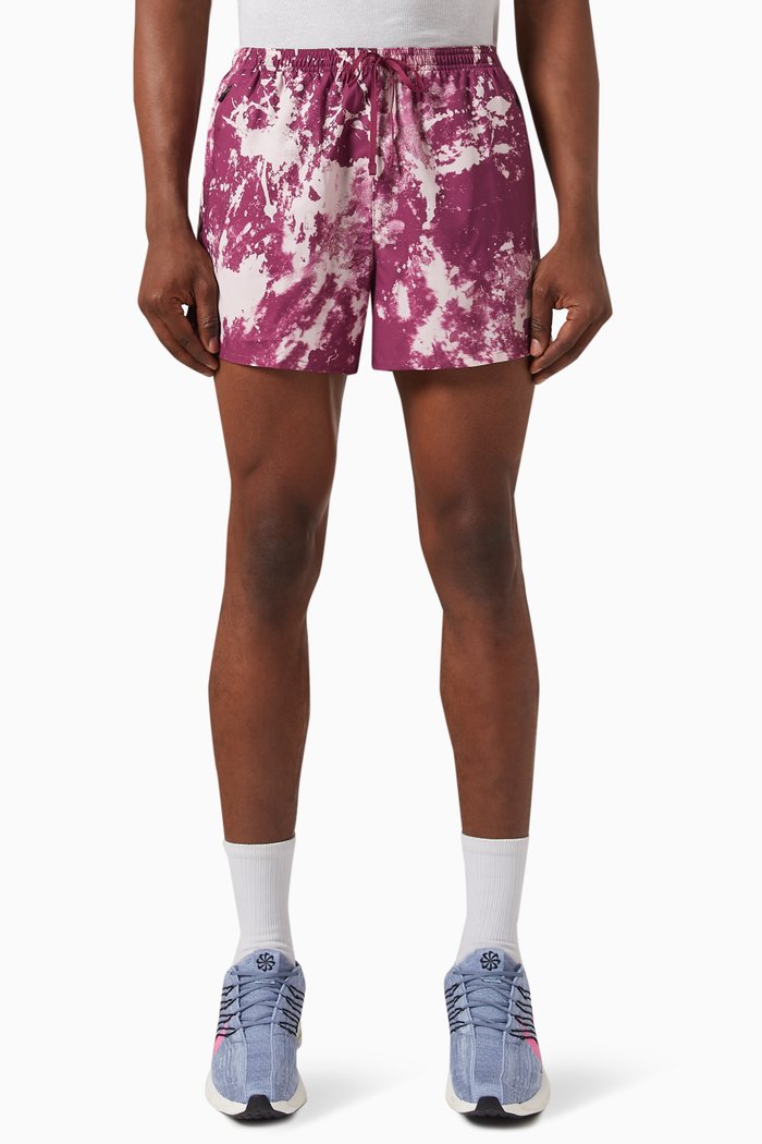 

Dri-Fit Run Division Stride Shorts in Nylon, Purple