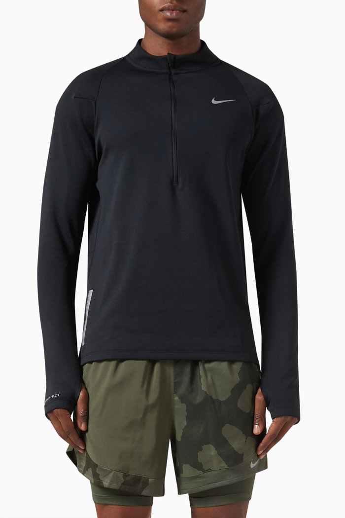 

Element Top in Technical Fabric, Black