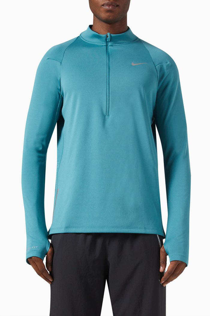 

Element Top in Technical Fabric, Green