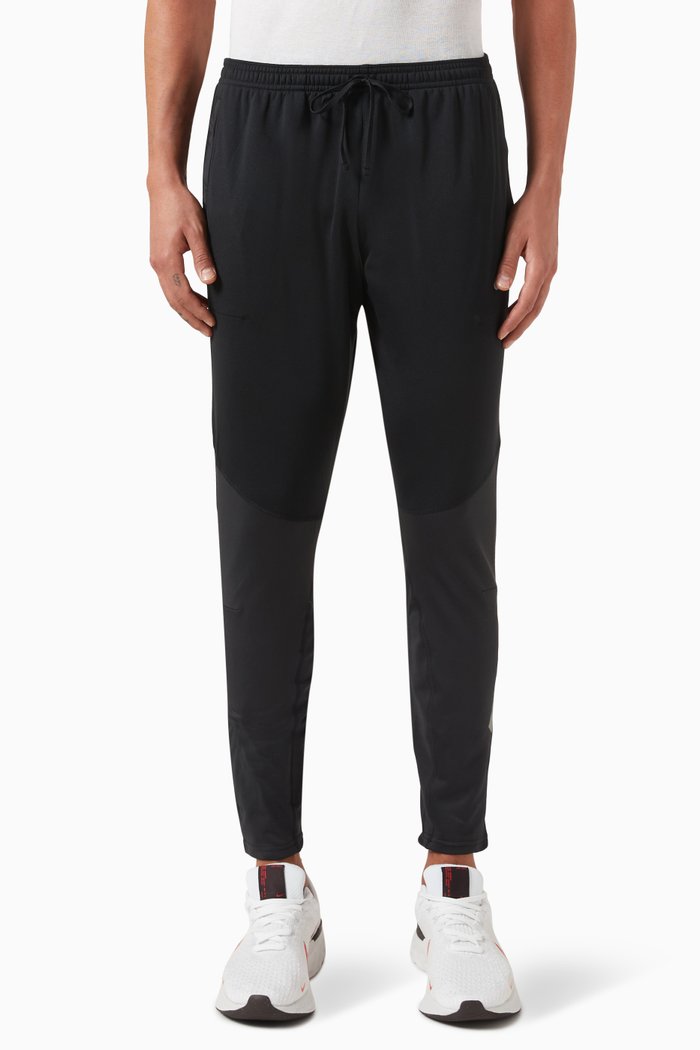 Therma-Fit Run Division Elite Pants in Nylon, Black
