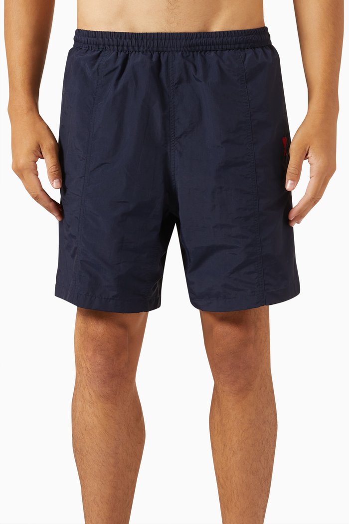 

Logo Swim Shorts in Nylon, Blue