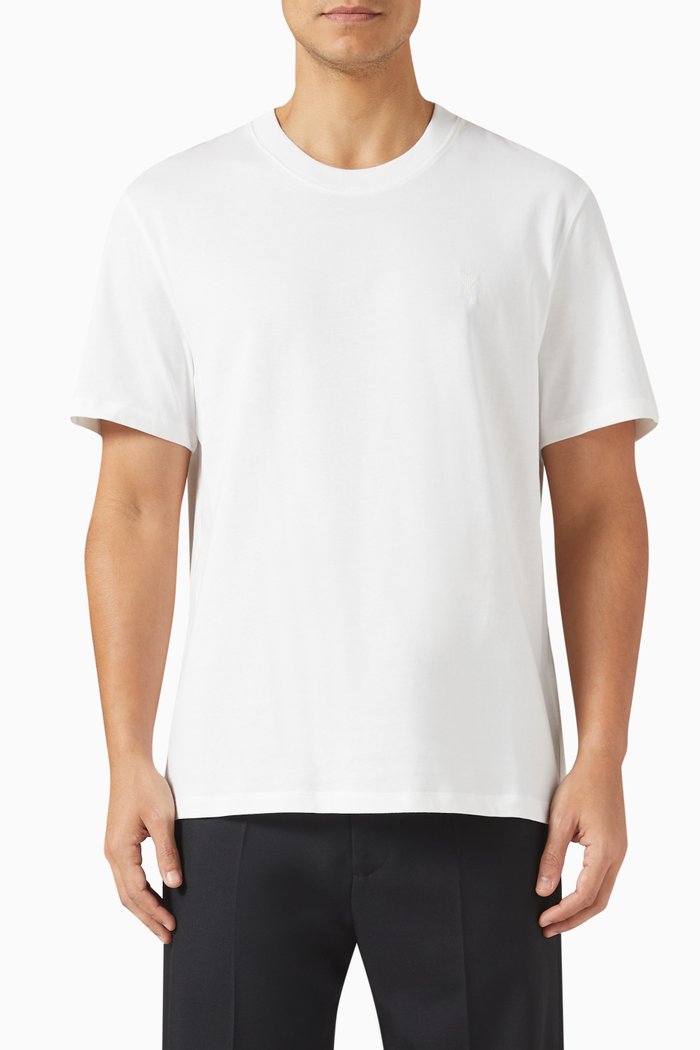 

ADC T-shirt in Cotton Jersey, White