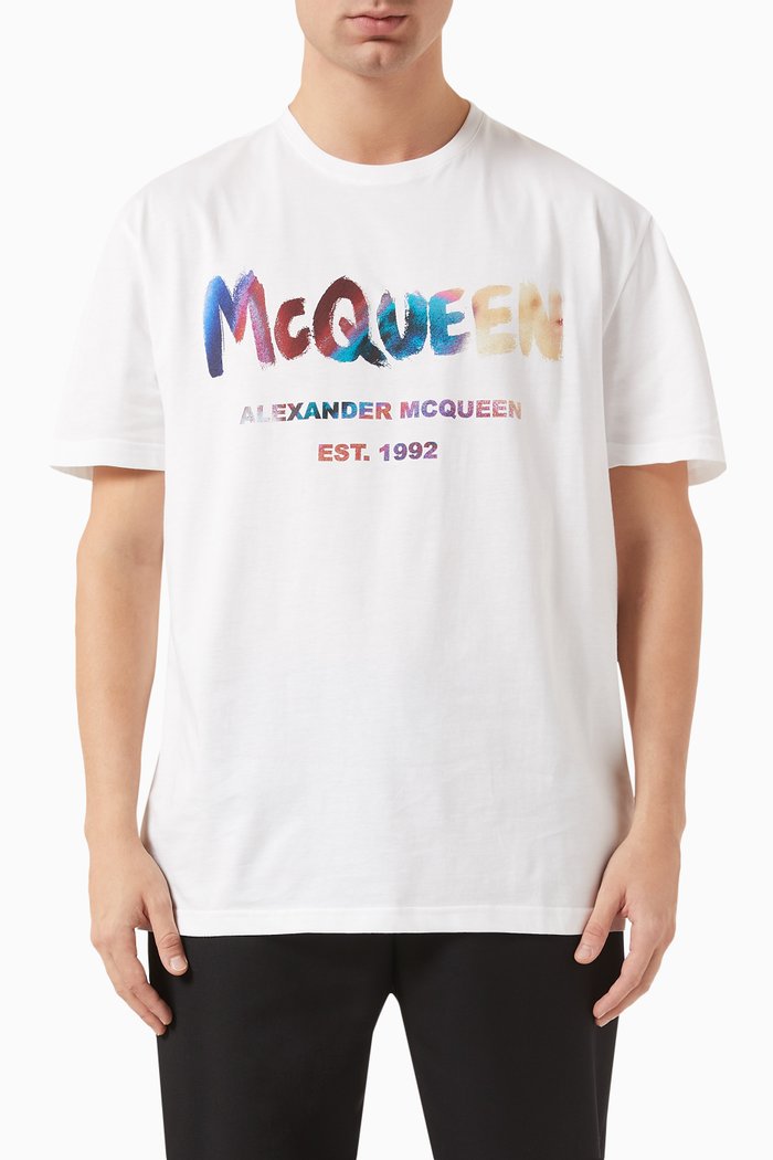 

Graffiti T-shirt in Cotton Jersey, Multicolour
