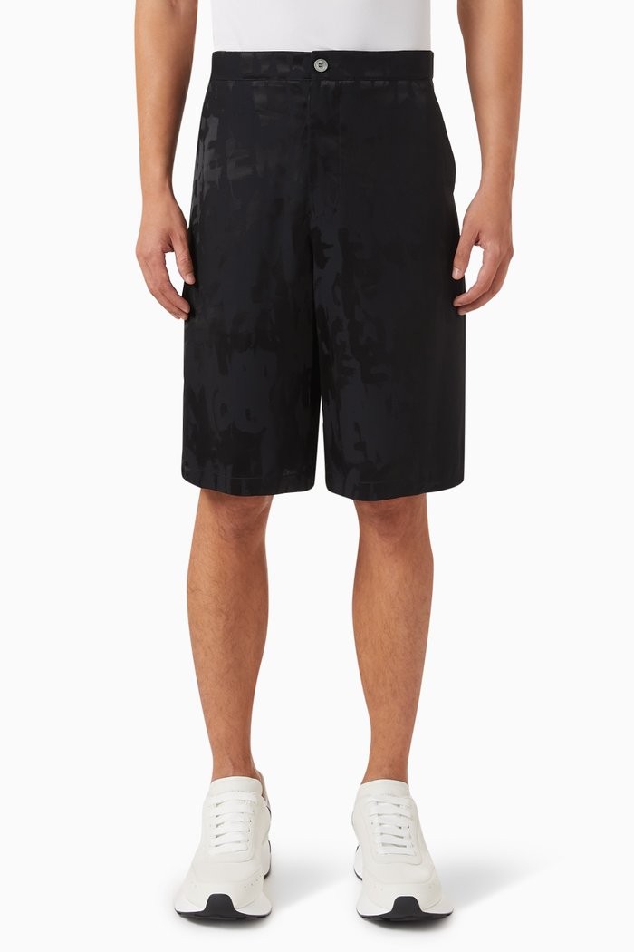 

Shorts in Viscose, Black