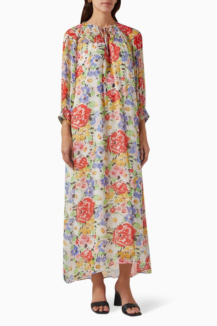 

Madelyn Dress in Viscose, Multicolour