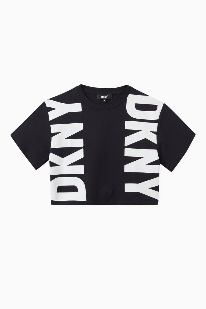 

Logo T-shirt in Jersey, Black