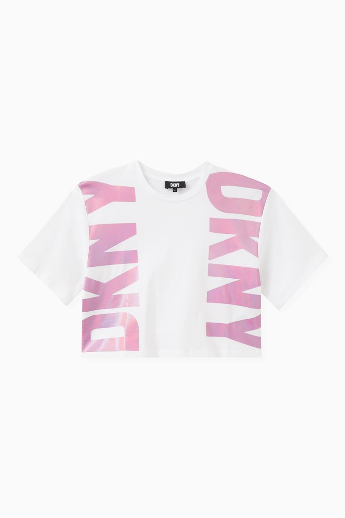 

Logo T-shirt in Jersey, White