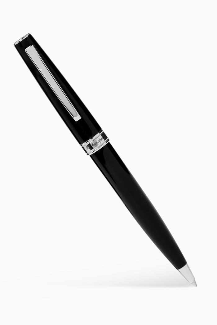 

Armonia Ballpoint Pen in Resin, Black