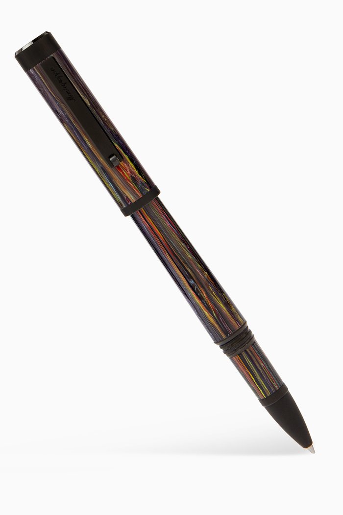 

Zero Zodiac Aquarius Rollerball Pen, Black
