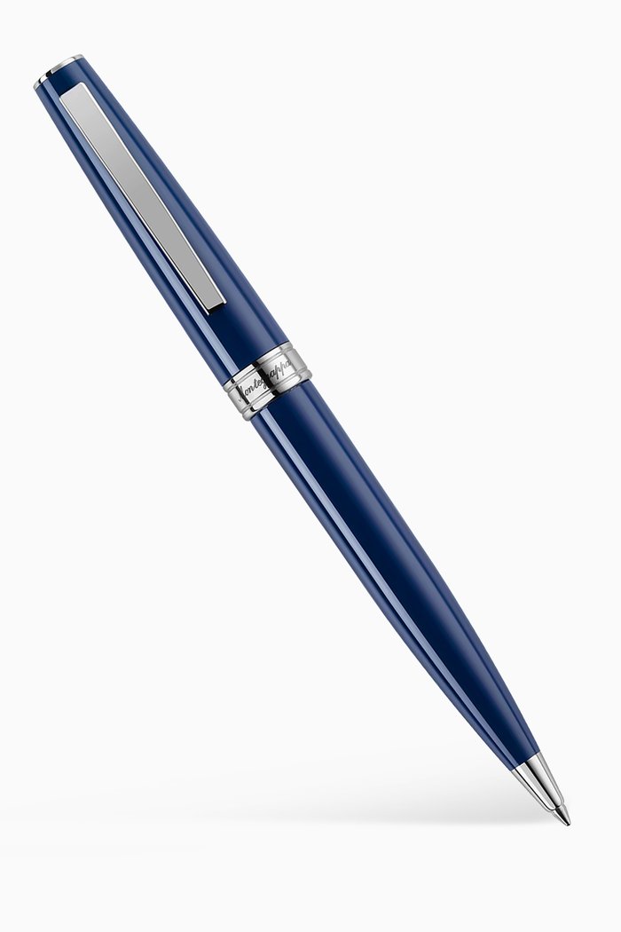 

Armonia Ballpoint Pen in Resin, Blue