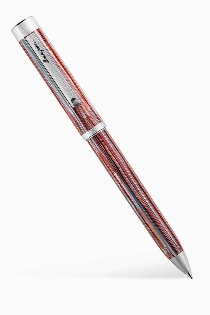 

Zero Zodiac Pisces Ballpoint Pen in Resin, Multicolour