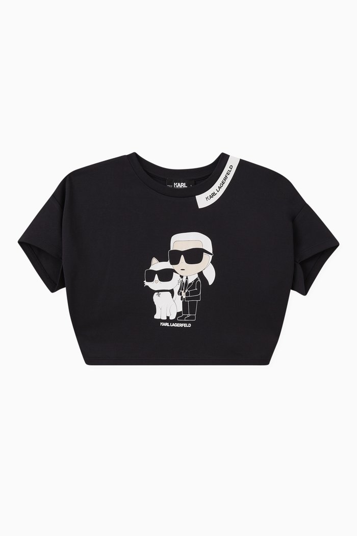 

Ikonik T-shirt in Modal Jersey, Black