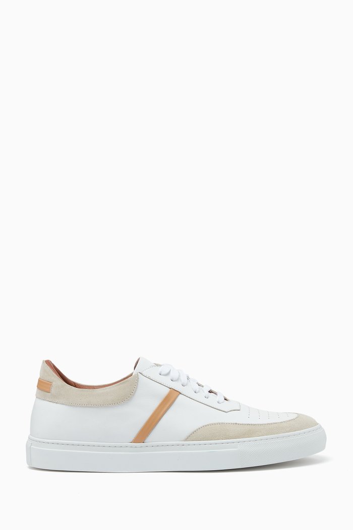 

Mick Sneakers in Leather, White