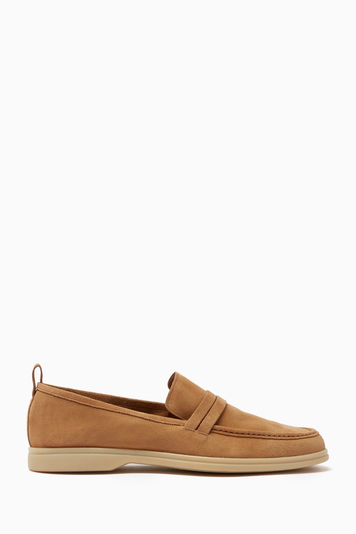 

Emil Loafers in Suede, Brown