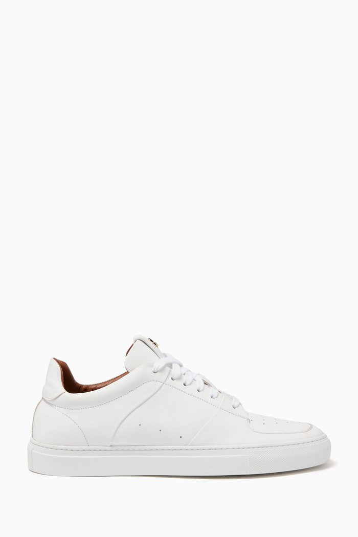 

Gab 2 Sneakers in Leather, White