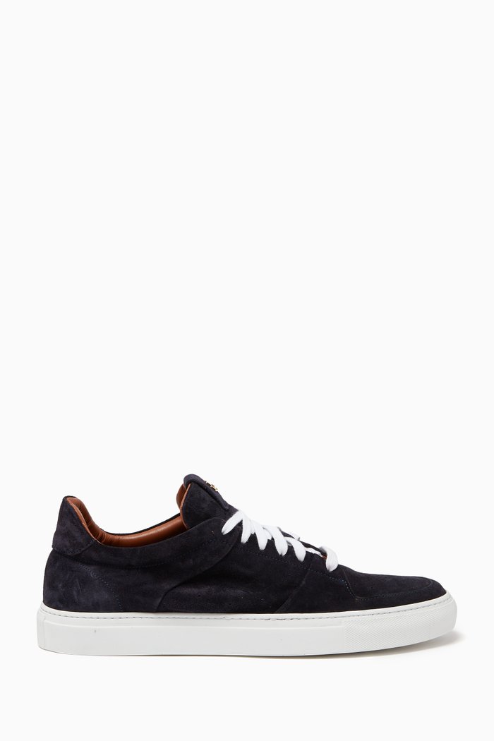 

Gab 3 Sneakers in Leather, Blue