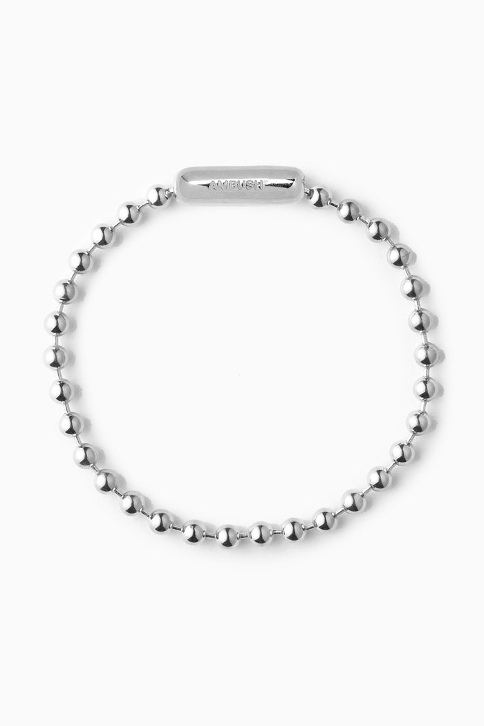 

Ball-chain Bracelet in Sterling Silver