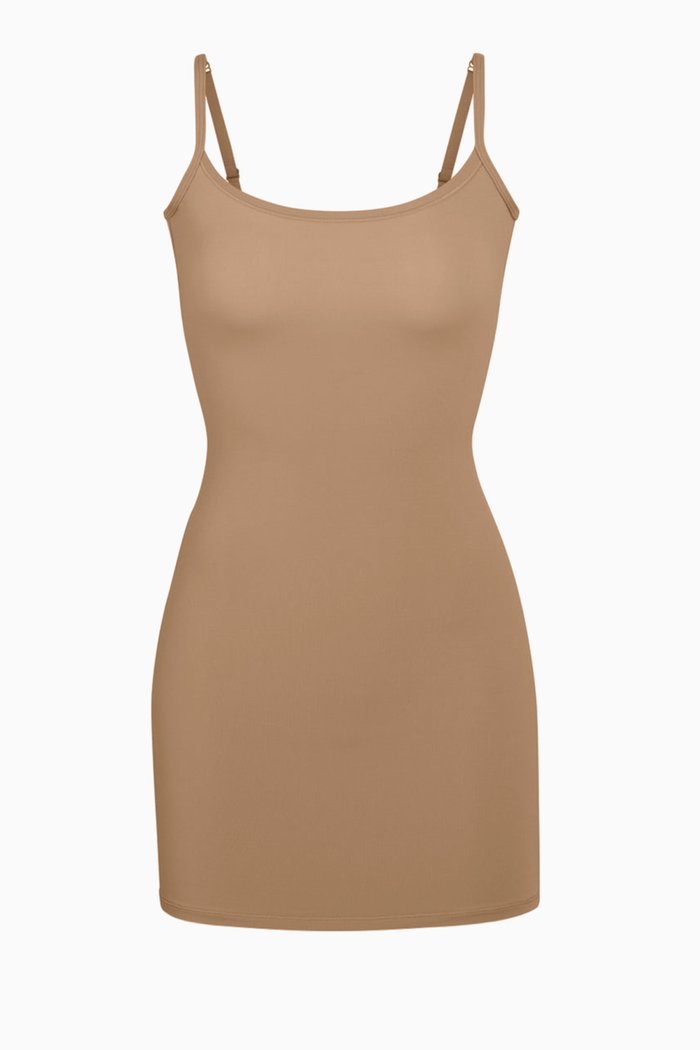 

Fits Everybody Slip Dress, Brown