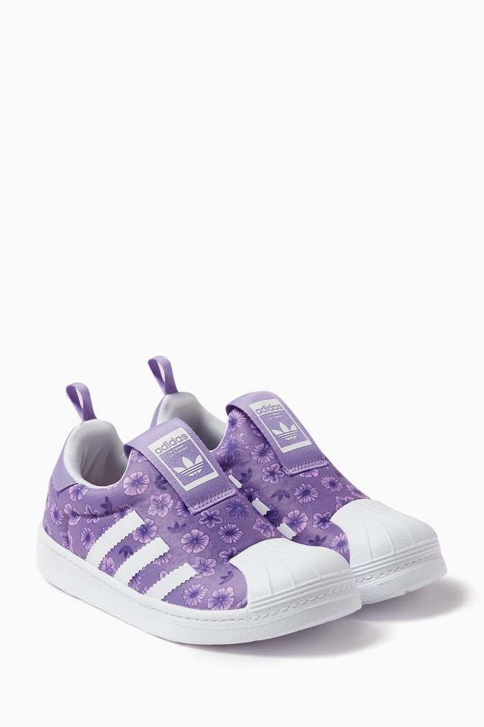 

Superstar 360 Sneakers, Purple