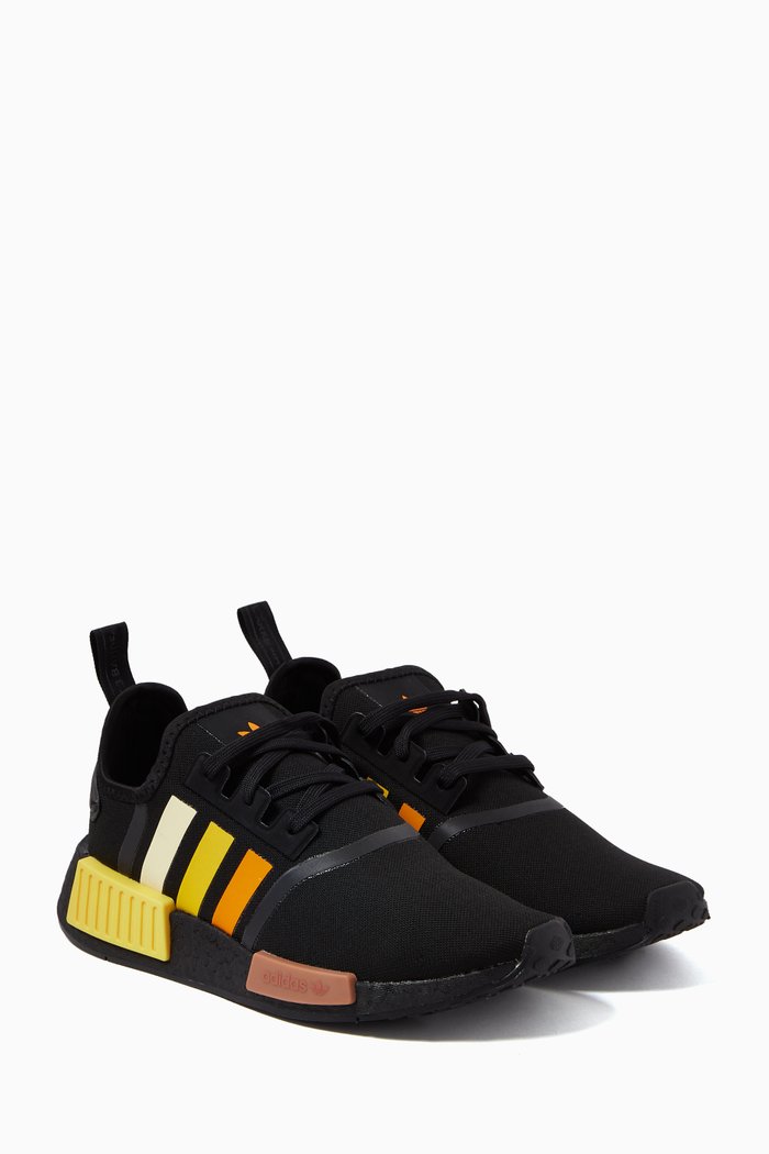 

NMD_R1 Sneakers, Black