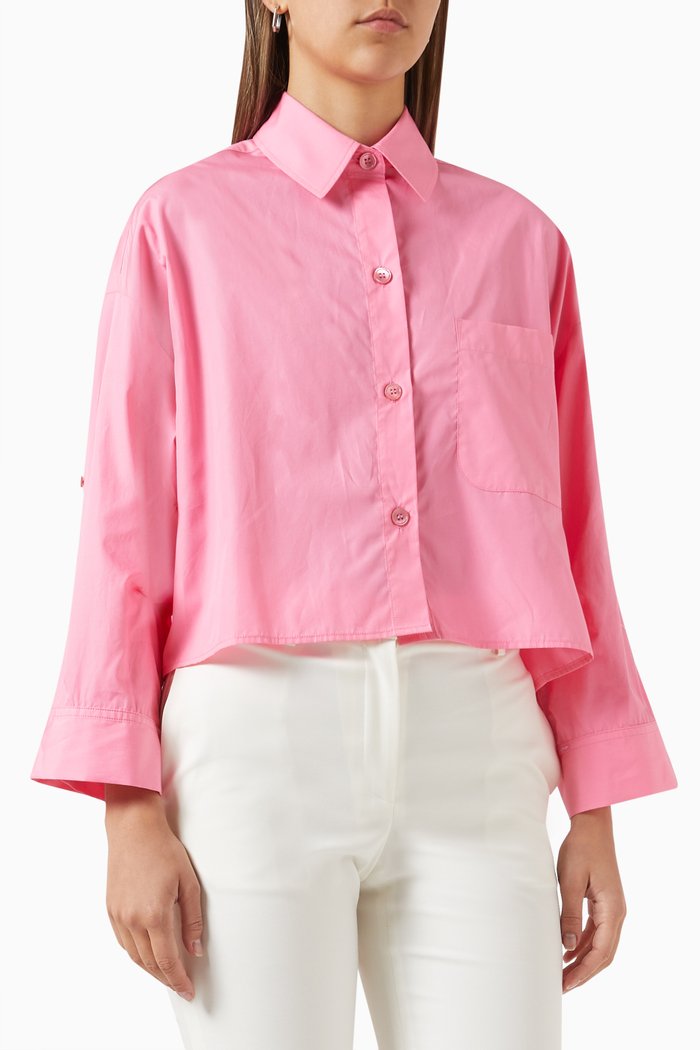 

Next Ex Shirt in Cotton, Pink