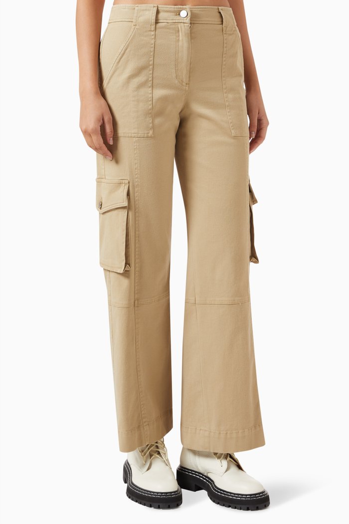 

Coop Pants in Twill, Brown
