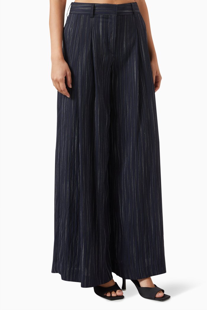 

New Didi Pants in Wool, Blue
