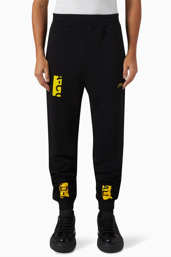 

Node Logo Sweatpants in Jersey, Black