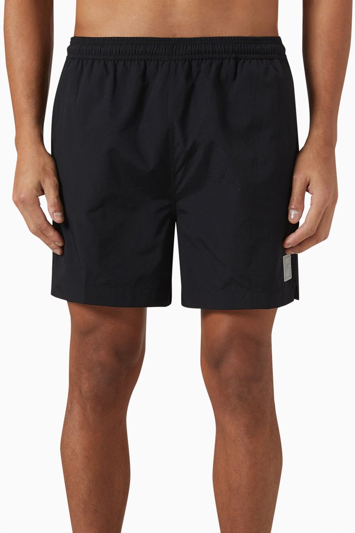 

Essential Swimshorts in Nylon, Black