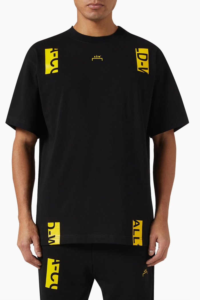 

Node Logo T-shirt in Cotton, Black