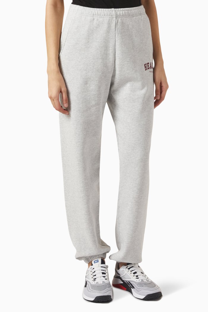 

Health Ivy Sweatpants in Cotton, Grey