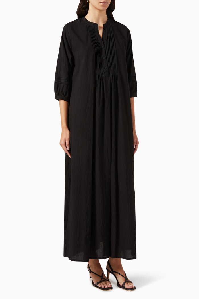 

Sammie Maxi Dress in Cotton, Black