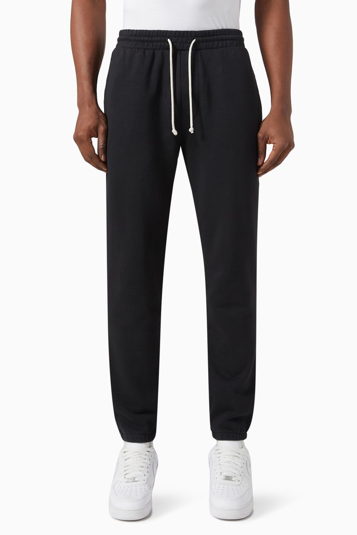 

Williams I Sweatpants in Cotton, Black