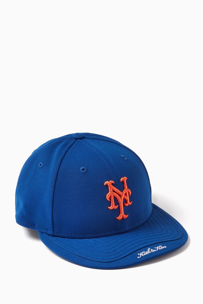 

Kith & Kin Brim Low Pro Fitted Cap, Blue