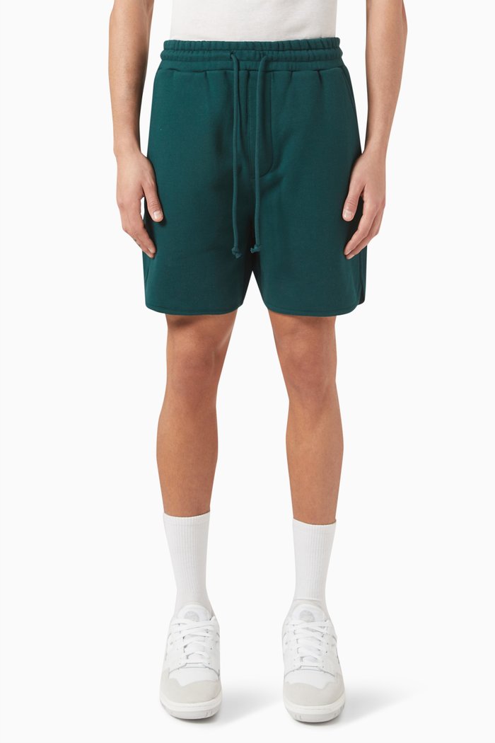 

Jordan Shorts in Cotton, Green