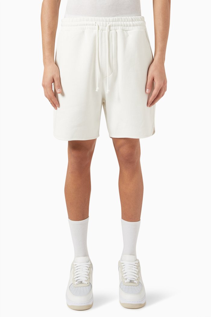 Jordan Shorts in Cotton, Neutral