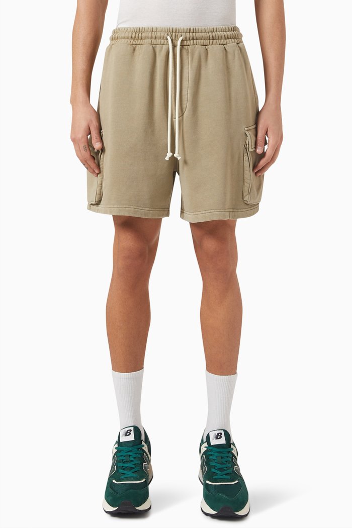 

Fairfax Cargo Shorts in Cotton, Neutral