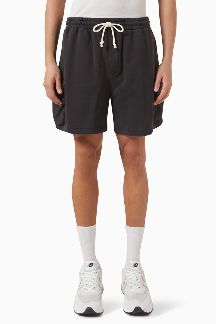 

Fairfax Cargo Shorts in Cotton, Grey